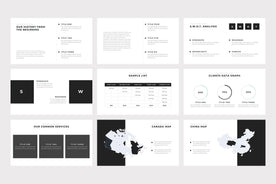 Boneti Minimalist PowerPoint Template - TheSlideQuest