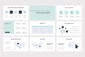 Futuro Minimal PowerPoint Template - TheSlideQuest