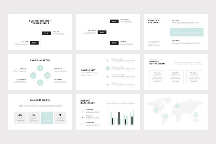 Prius PowerPoint Template - TheSlideQuest