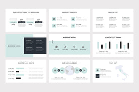 Monsieur PowerPoint Template - TheSlideQuest