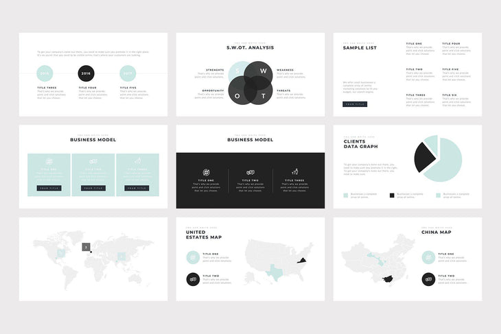 Segoe Keynote Template - TheSlideQuest