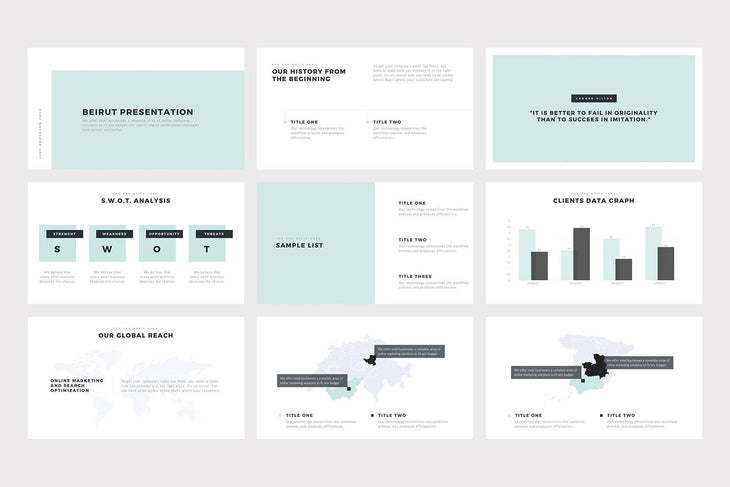 SMPL Keynote Template - TheSlideQuest