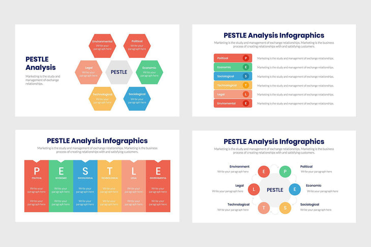 PESTLE Analysis Infographics-PowerPoint Template, Keynote Template, Google Slides Template PPT Infographics -Slidequest