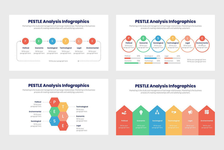 PESTLE Analysis Infographics-PowerPoint Template, Keynote Template, Google Slides Template PPT Infographics -Slidequest