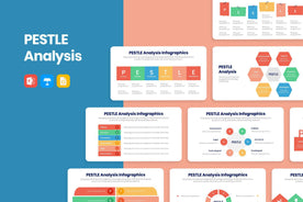 PESTLE Analysis Infographics-PowerPoint Template, Keynote Template, Google Slides Template PPT Infographics -Slidequest