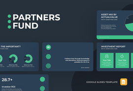 Partners Fund Finance Google Slides-PowerPoint Template, Keynote Template, Google Slides Template PPT Infographics -Slidequest