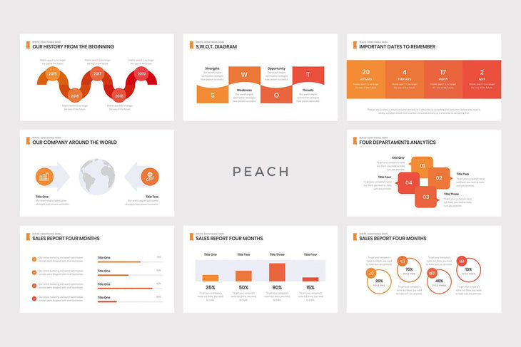 Averia Marketing Pitch Keynote Template - TheSlideQuest