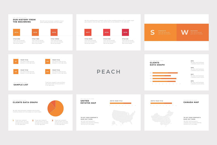 Phantom Minimal PowerPoint Template - TheSlideQuest
