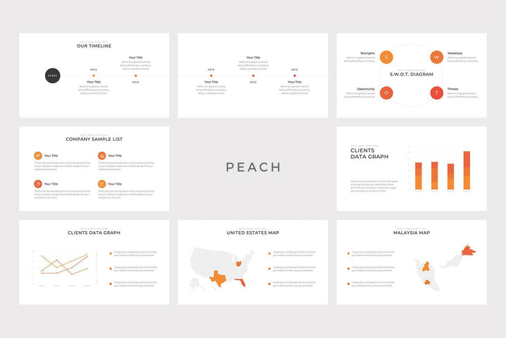 Element Business PowerPoint Template - TheSlideQuest