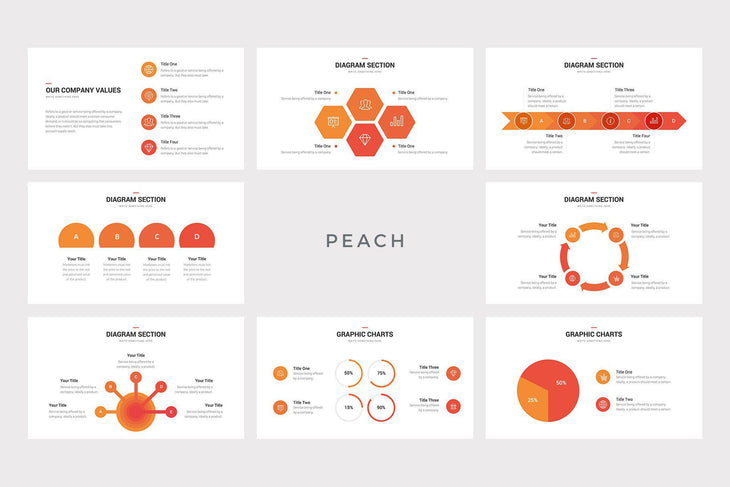 Walden PowerPoint Template - TheSlideQuest