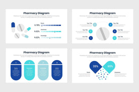 Pharmacy Infographics Template PowerPoint Keynote Google Slides PPT KEY GS