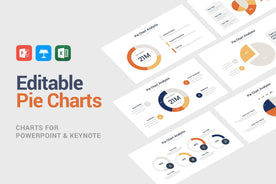 Pie Charts-PowerPoint Template, Keynote Template, Google Slides Template PPT Infographics -Slidequest