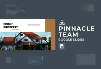 Pinnacle Team Real Estate Google Slides-PowerPoint Template, Keynote Template, Google Slides Template PPT Infographics -Slidequest