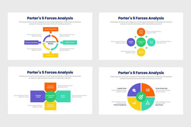 Porter 5 Forces Infographics Template PowerPoint Keynote Google Slides PPT KEY GS