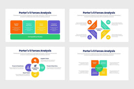 Porter 5 Forces Infographics Template PowerPoint Keynote Google Slides PPT KEY GS