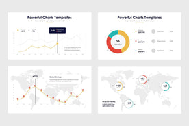 Powerful Charts-PowerPoint Template, Keynote Template, Google Slides Template PPT Infographics -Slidequest