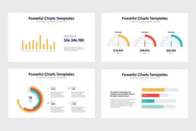 Powerful Charts-PowerPoint Template, Keynote Template, Google Slides Template PPT Infographics -Slidequest