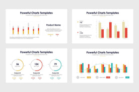 Powerful Charts-PowerPoint Template, Keynote Template, Google Slides Template PPT Infographics -Slidequest