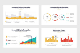 Powerful Charts-PowerPoint Template, Keynote Template, Google Slides Template PPT Infographics -Slidequest