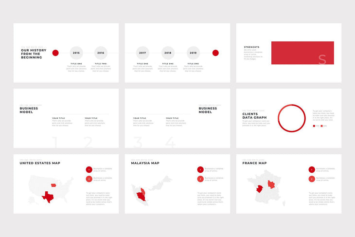 Grace Minimal PowerPoint Template - TheSlideQuest