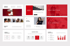 Prius PowerPoint Template - TheSlideQuest