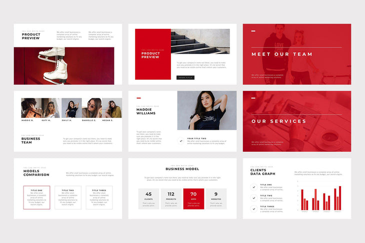 Prius PowerPoint Template - TheSlideQuest