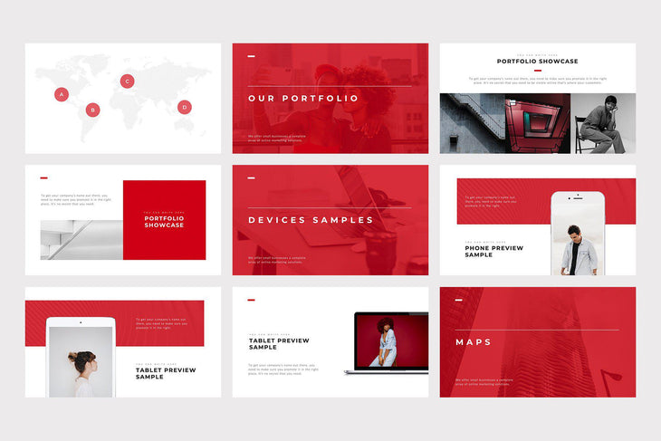 Prius PowerPoint Template - TheSlideQuest