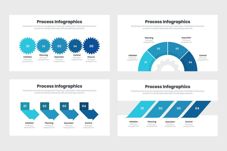 Process Infographics-PowerPoint Template, Keynote Template, Google Slides Template PPT Infographics -Slidequest