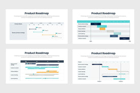 Product Roadmap-PowerPoint Template, Keynote Template, Google Slides Template PPT Infographics -Slidequest