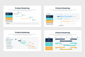 Product Roadmap-PowerPoint Template, Keynote Template, Google Slides Template PPT Infographics -Slidequest