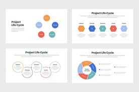 Project Life Cycle-PowerPoint Template, Keynote Template, Google Slides Template PPT Infographics -Slidequest