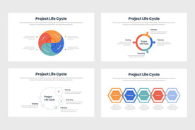 Project Life Cycle-PowerPoint Template, Keynote Template, Google Slides Template PPT Infographics -Slidequest