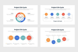 Project Life Cycle-PowerPoint Template, Keynote Template, Google Slides Template PPT Infographics -Slidequest