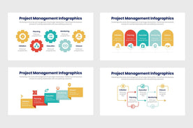 Project Management Infographics PPT-PowerPoint Template, Keynote Template, Google Slides Template PPT Infographics -Slidequest