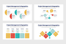 Project Management Infographics PPT-PowerPoint Template, Keynote Template, Google Slides Template PPT Infographics -Slidequest