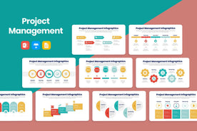 Project Management Infographics PPT-PowerPoint Template, Keynote Template, Google Slides Template PPT Infographics -Slidequest