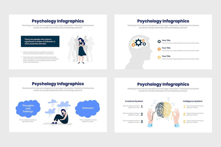 Psychology Infographics Template PowerPoint Keynote Google Slides PPT KEY GS