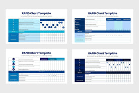 RAPID Diagram Charts Infographics Template PowerPoint Keynote Google Slides PPT KEY GS