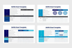 RAPID Diagram Charts Infographics Template PowerPoint Keynote Google Slides PPT KEY GS