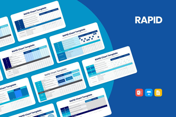 RAPID Diagram-PowerPoint Template, Keynote Template, Google Slides Template PPT Infographics -Slidequest