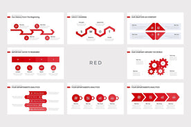 Skyline Keynote Template - TheSlideQuest