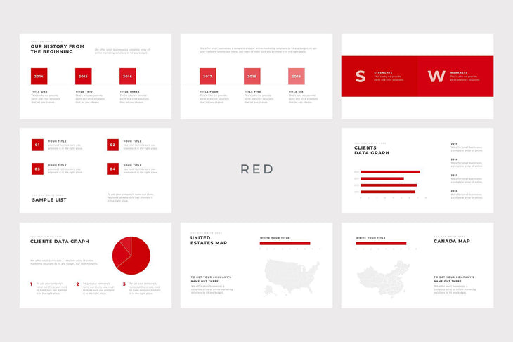 Phantom Minimal PowerPoint Template - TheSlideQuest