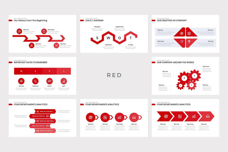 Skyline PowerPoint Template - TheSlideQuest