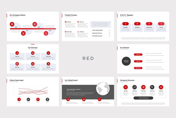 Monex PowerPoint Template - TheSlideQuest