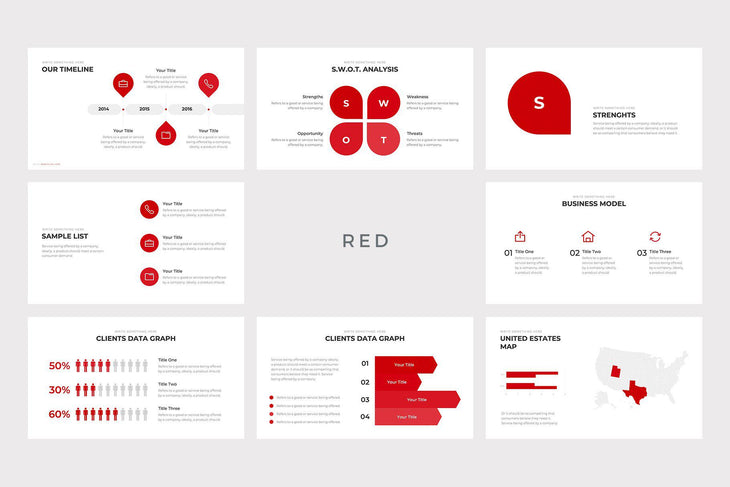 Pitch Deck Keynote Template - TheSlideQuest
