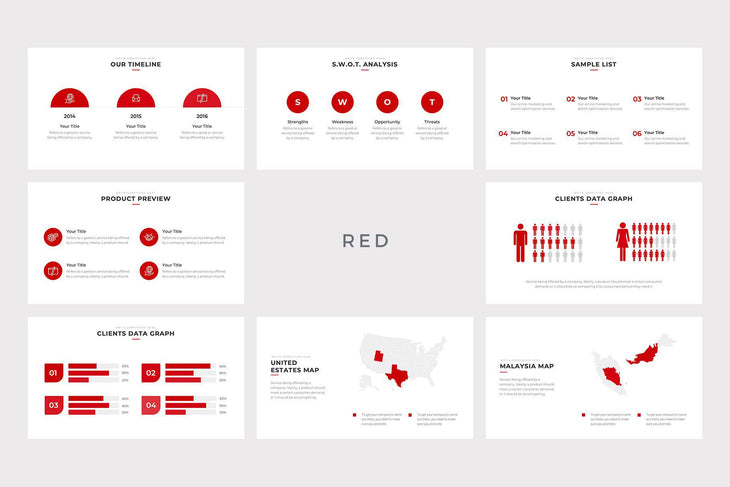 Corporate Pitch Deck PowerPoint Template - TheSlideQuest