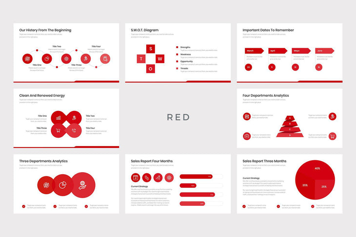 Bridgewater Business PowerPoint Template - TheSlideQuest