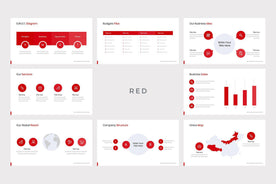 Next PowerPoint Template - TheSlideQuest