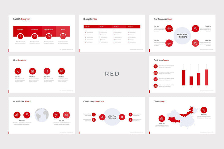 Next PowerPoint Template - TheSlideQuest