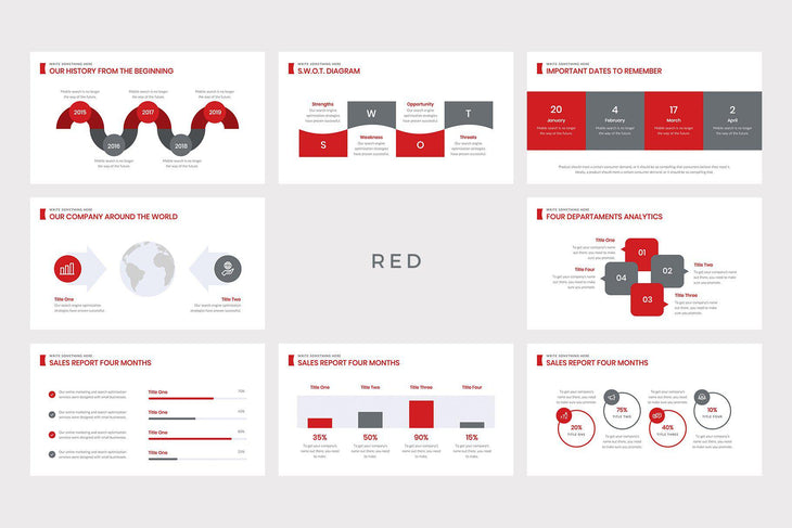 Averia Marketing Pitch Keynote Template - TheSlideQuest